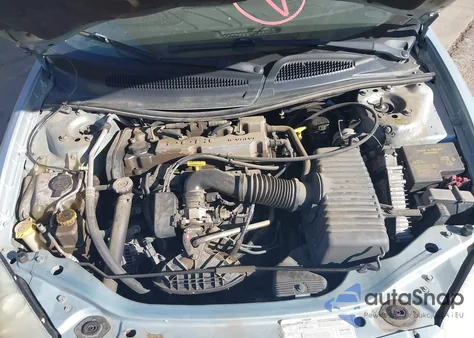 2001 Dodge Stratus Se из США, поврежденный, VIN 1B3EJ46X91N648893